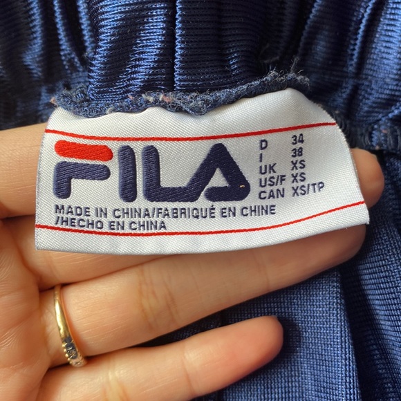 Fila shorts- high-waisted basketball shorts - Picture 2 of 5